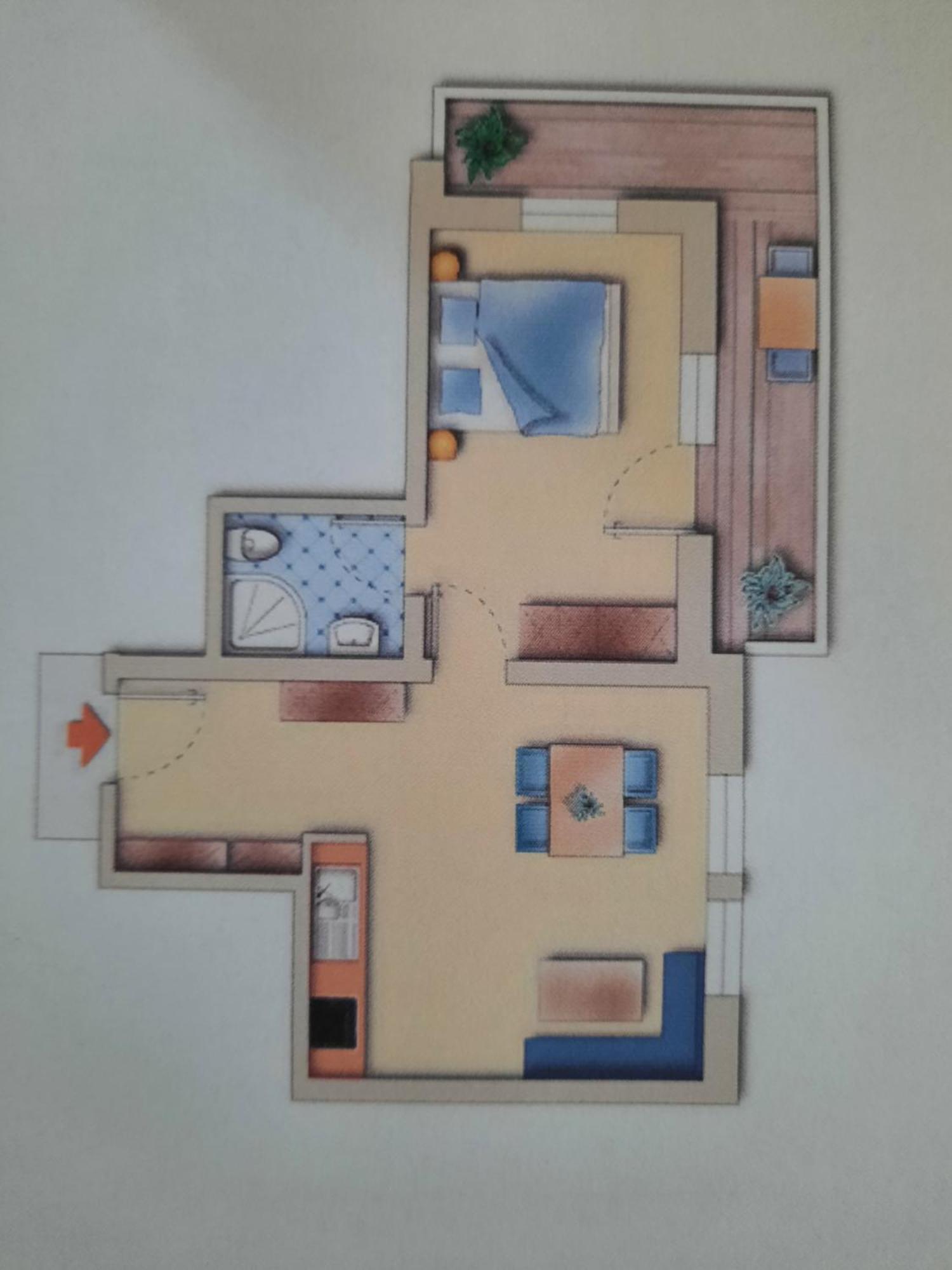 Apartments Kolmblick Gerlos Chambre photo