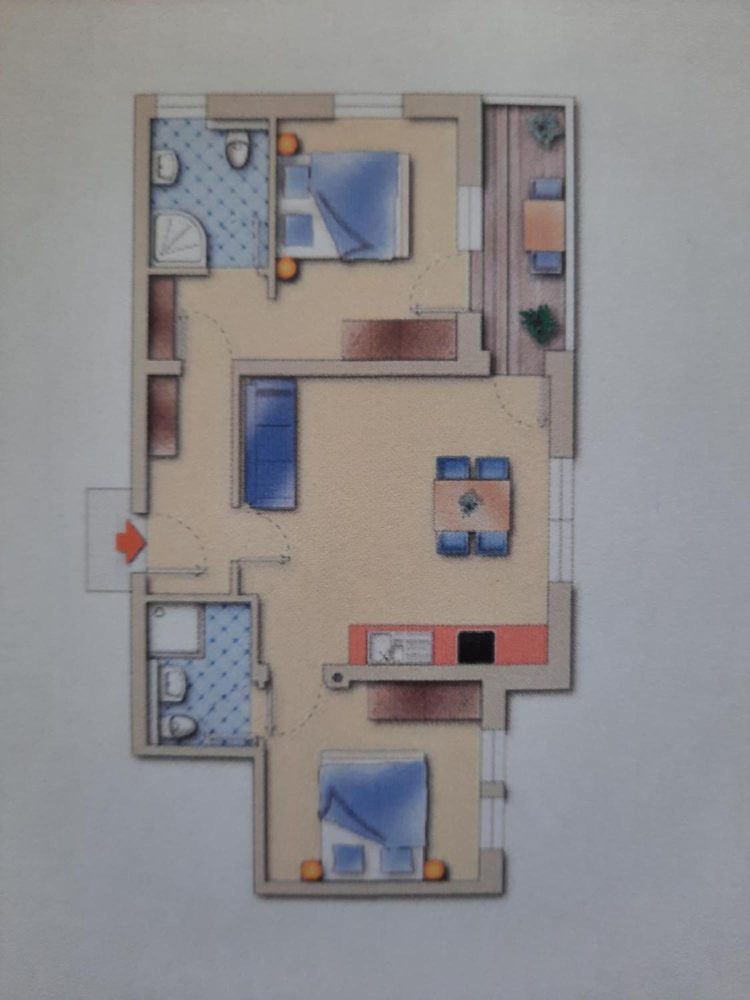 Apartments Kolmblick Gerlos Chambre photo